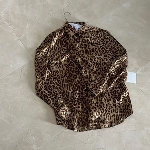 Flowy Silk Blouse - Jones New York